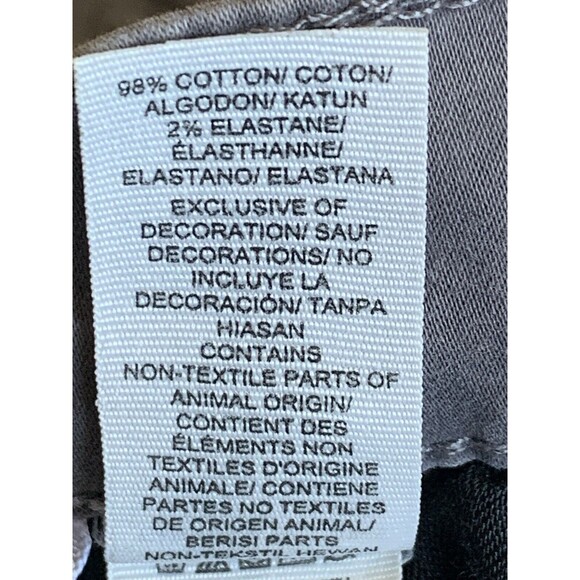 Lucky Brand Men’s Jeans Gray 121 Heritage Slim 31”x32” - Picture 6 of 9